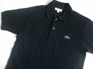 LACOSTEラコステ ポロシャツ CLASSIC FIT ネイビー2