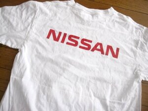 日産自動車(NISSAN)TシャツM