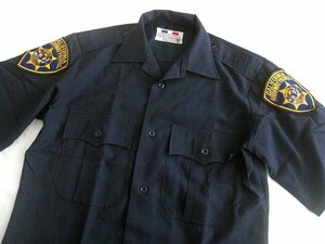 HOUSTON made California highway Patrol Police shirt M California Highway Patrol