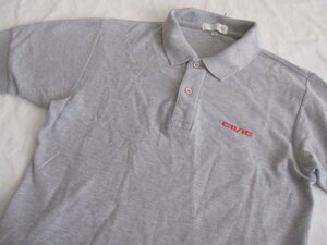 ホンダ 2000年代初期7代目シビックCIVIC ポロシャツ M 非売品