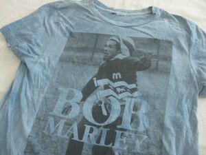 BOB MARLEYボブマーリー オーバーダイドTシャツ　H&Mボブマーレーサッカーフォト