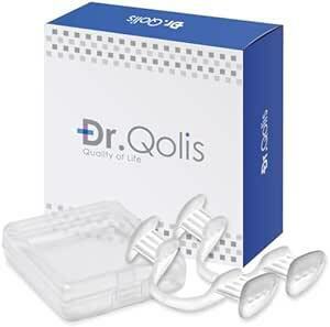 Dr.Qolis正規品 マウスピース 2個セット (型取り不要タイプ) 専用ケース付き 男女兼用 フリーサイ