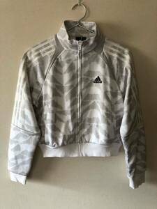  не использовался ( adidas )tiro грузовик верх джерси полный Zip воротник-стойка IC6653