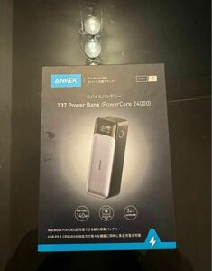 未開封、新品　Anker 737 Power Bank (PowerCore 24000) 