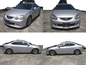  ＤＣ５　Integra　５速マニュアル　Authorised inspection査included　After-marketアルミ　Lowered