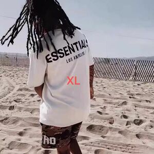 ESSENTIALS ホワイト Tシャツ 半袖 エッセンシャルズ ホワイトXL