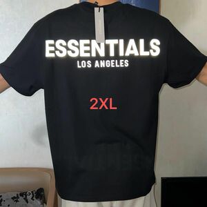 Tシャツ ESSENTIALS エッセンシャルズ アイボリー2XL Tシャツ ブラック2XL