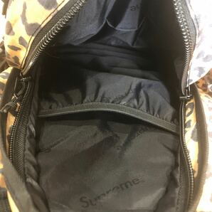 Supreme シュプリーム Backpack バックパック Leopard 豹柄 美品の画像4