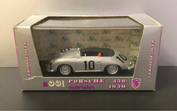 BRUMM 001 PORSCHE356 CABRIOLET (VERSTONE AVUS)