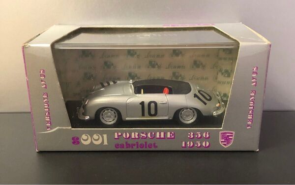 BRUMM 001 PORSCHE356 CABRIOLET (VERSTONE AVUS)