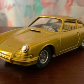 CKO 432 PORSCHE TIN FRICTION MODEL MADE IN W. GERMANY