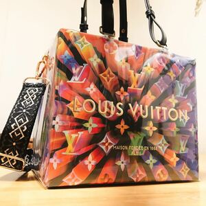 LOUIS VUITTON ルイヴィトン 限定 紙袋 ＆ クリアバッグ