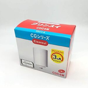 三菱ケミカル・クリンスイ 浄水器 蛇口直結型 ホワイト CGC4W 2個入