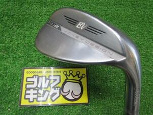 タイトリスト VOKEY DESIGN SM8 ウェッジ ツアークローム ［N.S.PRO 950GH neo （スチール）］ （ウェッジ/S/56度/14度）