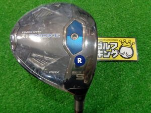 GK石川橋●新品648 キャロウェイ◆◇PARADYM Ai SMOKE MAX◇◆TENSEI 50 for Callaway(JP)◆R◆18゜◆5W◆パラダイムAiスモークマックス◆