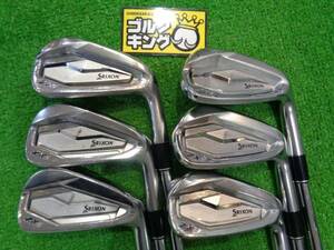 GK石川橋●507 ダンロップ◆◇スリクソンZX5◇◆NSPROMODUS3TOUR120◆アイアン6本セット◆S◆SRIXON◆人気◆