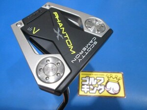 タイトリスト スコッティキャメロン ファントム PHANTOM X 7.5 日本正規品 2019 パター