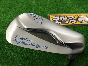 GK春日井■ 314 キャスコ Dolphin Flying Wedge DRW-119★オリジナルスチール[34] ★55★チッパー★人気★激安★お買い得★