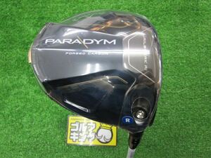 GK春日井■【新品】 154 キャロウェイ PARADYM★VENTUS TR5 for Callaway(JP)★R★10.5★ドライバー★人気★激安★お買い得★