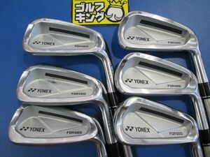 GK三好◆ 187 ヨネックス ◆EZONE CB511 Forged◆REXIS Steel Core i95 ◆Ｓ◆5-9・Ｐ◆6本セット◆人気◆おすすめ◆