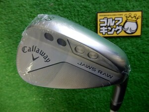 キャロウェイ JAWS RAW クロム Sグラインド ゴルフ ウェッジ DynamicGold S200 S 50゜/10゜ 2022年 メンズ Callaway