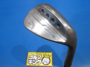 GK鈴鹿☆ 中古113 キャロウェイ JAWS Raw 54X-12★DG115 TOUR ISSUE(US)★S200★ウエッジ★ダイナミックゴールド