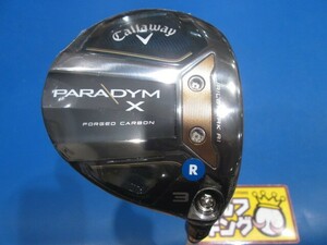 GK春日井■【処分価格】【新品】399 キャロウェイ PARADYM X★VENTUS TR5 for Callaway(JP)★R★15★フェアウェイウッド★人気★激安★