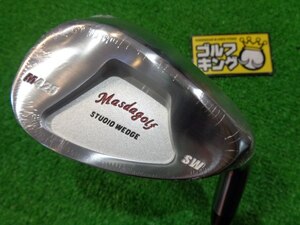 GK石川橋●896 【未使用】 マスダゴルフ◆◇M425(グース) クロムメッキ◇◆SW◆58゜◆DG◆MASDA GOLF◆ウェッジ◆