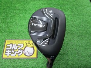 GK古城■ 069 ホンマ ツアーワールドTW757 UT★VIZARD For TW757 ★S★21度★4番★ヘッドカバー有★オススメ★お買い得★