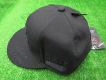 GK尾張旭◇ 新品528 【値下げ】【ヘッドウェア】 オークリー FOS901578 BRIM CAP FA BK◆キャップ◆新品◆シンプルデザイン◆_画像3