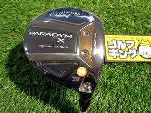 GK春日井■【処分価格】【新品】949 キャロウェイ PARADYM X★VENTUS TR5 for Callaway(JP)★SR★15★フェアウェイウッド★人気★激安★