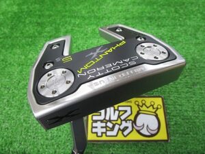 SCOTTY CAMERON 21 PHANTOM X 5.5 パター 右用［34インチ］