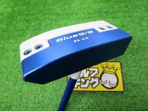 キャスコ パター (ブレードタイプ) 34インチ Blue9/9 WB-010