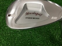 GK春日井■【新品】877 マスダゴルフ STUDIO WEDGE M425(グース) AW クロムメッキ★TRAVIL 85★S★52★ウェッジ★人気★激安★_画像5