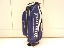 GK栄三越■ 250 【新品】PALMAX◆TOUR STANDBAG◆ネイビーブルー◆スタンドキャディバッグ◆9型◆パルマックス◆おすすめ◆人気_画像2