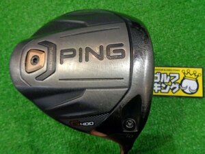 PING G400 LS TEC DRIVER ［PING TOUR173-65 （カーボン）］ （1W/S/10度）