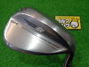 TITLEIST (タイトリスト) ボーケイデザインSM9ウエッジ 【カタログ純正シャフト装着モデル】 ツアークロームシャフト:N.S.PRO 950GH