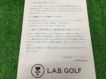 GK春日井■ 【新品】487 L.A.B.GOLF MEZZ1★プレミアム・スチール(黒) ★新品★パター★人気★お買い得★激レア★LABGOLF_画像8