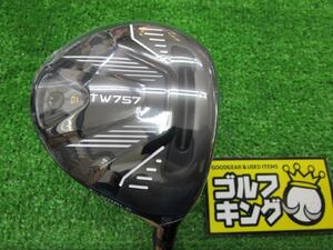 GK栄三越■ 新品758 【大幅値下げ】ホンマ◆ツアーワールドTW757◆VIZARD For TW757◆S◆18度◆フェアウェイウッド◆3W◆お買い得