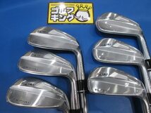 GK栄三越■ 新品319 【大幅値下げ】ホンマ◆ツアーワールドTW757B◆DG HT◆S◆アイアン6本セット◆5-9P◆お買い得◆おすすめ_画像1