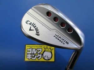 GK三好◆ 318【激安 ウェッジ】キャロウェイ JAWS FORGED Chrome 58-10◆NSPRO950GHneo(JP)◆S◆58°◆ジョーズ フォージド◆