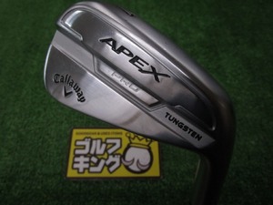 GK古城■ 685 キャロウェイ APEX PRO 2021★NSPROMODUS3TOUR105(日本) ★S★単品アイアン★7番★オススメ★お買い得★