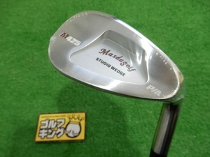 GK緑★ 新品861 【ウェッジ】★マスダゴルフ★STUDIO WEDGE M425(グース) P★Aクロムメッキ★Dynamic Gold★48度★