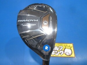 GK鈴鹿☆新品079 【値下げ】キャロウェイ PARADYM MAX FAST UT★SPEEDER NX40 for Callaway(JP)★R★ユーティリティ