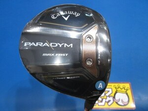 GK鈴鹿☆ 新品406 【値下げ】キャロウェイ PARADYM MAX FAST★ELDIO40 for Callaway(JP)★A★フェアウェイウッド★人気★オススメ★