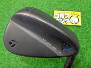 GK石川橋●969 テーラーメイド◆◇MILLED GRIND3 Black◇◆52SB-09◆MODUS3TOUR105(JP)◆S◆ミルドグラインド3◆人気ウェッジ◆