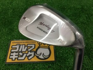 GK春日井■【新品】858 マスダゴルフ STUDIO WEDGE M425(グース) PA★クロムメッキ★Steel Fiber i95cw ★S★48★激安★人気★激レア★AW