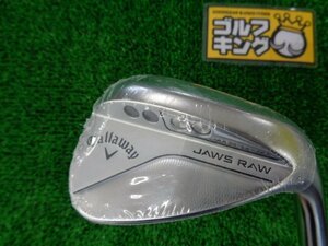 GK春日井■【値下げ】【新品】 962 キャロウェイ JAWS RAW CHROME 58-10J★NSPRO950GHneo(JP)★S★58★ウェッジ★人気★激安★お買い得★