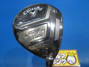 GK鈴鹿☆【値下げ】 828 キャロウェイ グレートビックバーサ 2023★SPEEDER NX for Callaway(JP)★R★激安★お買い得