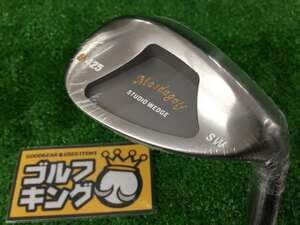 GK春日井■ 【新品】536 マスダゴルフ STUDIO WEDGE M425(ストレート) ノーメッキ SW★N.S.PRO MODUS3 105WEDGE ★WEDGE★58★ＳＷ★人気